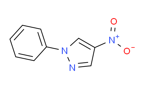 CAS No. 3994-48-7, 4-Nitro-1-phenyl-1H-pyrazole