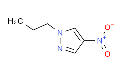 CAS No. 1173061-75-0, 4-Nitro-1-propyl-1H-pyrazole