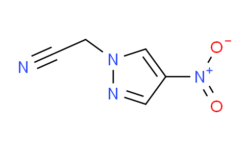 CAS No. 1001500-47-5, 4-Nitro-1H-pyrazole-1-acetonitrile