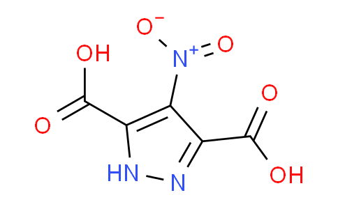 CAS No. 62078-43-7, 4-Nitro-1H-pyrazole-3,5-dicarboxylic acid