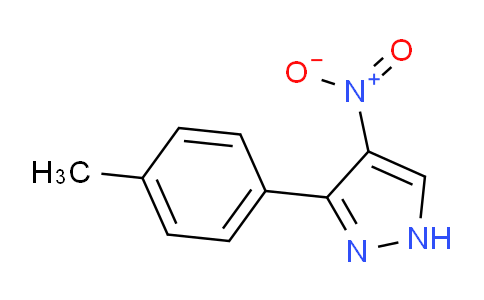 CAS No. 1250706-30-9, 4-Nitro-3-(p-tolyl)-1H-pyrazole
