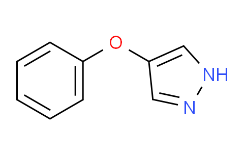CAS No. 1429903-12-7, 4-Phenoxy-1H-pyrazole