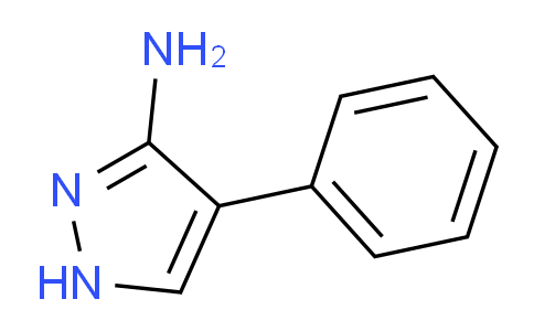 CAS No. 5591-70-8, 4-Phenyl-1H-pyrazol-3-amine