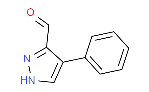 CAS No. 499216-06-7, 4-Phenyl-1H-pyrazole-3-carbaldehyde