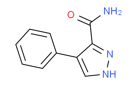 CAS No. 844443-61-4, 4-Phenyl-1H-pyrazole-3-carboxamide