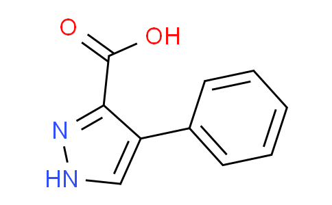 CAS No. 7510-56-7, 4-Phenyl-1H-pyrazole-3-carboxylic acid