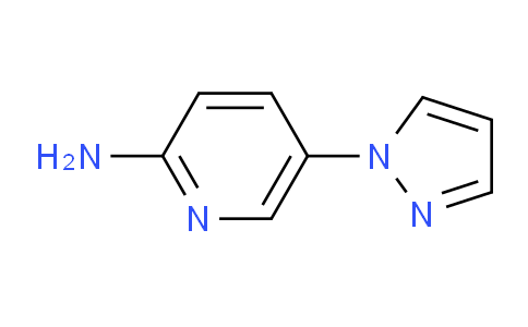 CAS No. 1152839-05-8, 5-(1H-Pyrazol-1-yl)pyridin-2-amine
