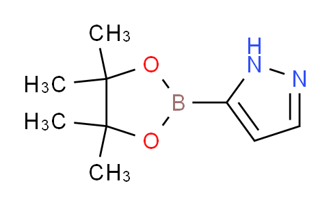 CAS No. 1086111-17-2, 5-(4,4,5,5-Tetramethyl-1,3,2-dioxaborolan-2-yl)-1H-pyrazole