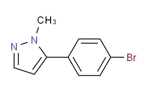 CAS No. 73387-52-7, 5-(4-Bromophenyl)-1-methyl-1H-pyrazole