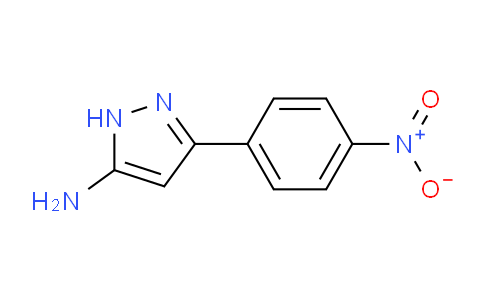 CAS No. 78583-83-2, 5-(4-Nitrophenyl)-2H-pyrazol-3-ylamine