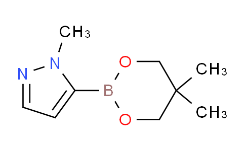 CAS No. 1044851-76-4, 5-(5,5-Dimethyl-1,3,2-dioxaborinan-2-yl)-1-methyl-1H-pyrazole