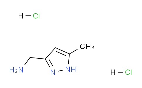CAS No. 1094169-69-3, 5-(Aminomethyl)-3-methylpyrazole Dihydrochloride