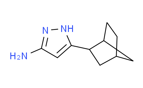 CAS No. 1326303-91-6, 5-(Bicyclo[2.2.1]heptan-2-yl)-1H-pyrazol-3-amine