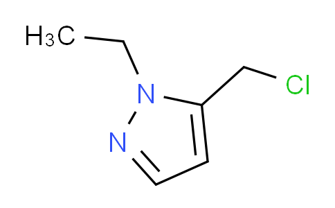 CAS No. 1170981-19-7, 5-(Chloromethyl)-1-ethyl-1H-pyrazole