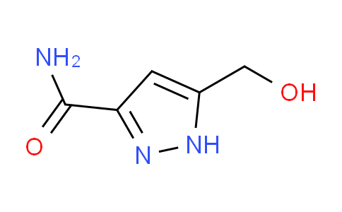 CAS No. 71083-83-5, 5-(Hydroxymethyl)-1H-pyrazole-3-carboxamide