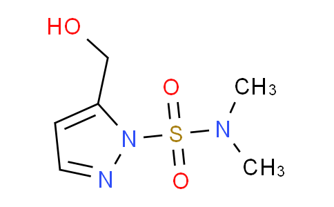 CAS No. 1075239-19-8, 5-(Hydroxymethyl)-N,N-dimethylpyrazole-1-sulfonamide