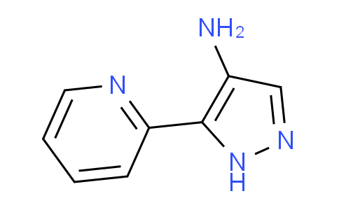 CAS No. 896467-81-5, 5-(Pyridin-2-yl)-1H-pyrazol-4-amine
