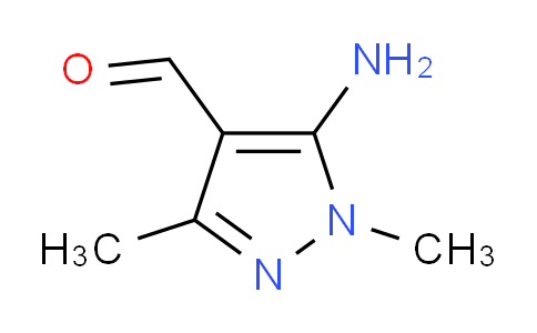 CAS No. 57411-70-8, 5-Amino-1,3-dimethyl-1H-pyrazole-4-carbaldehyde
