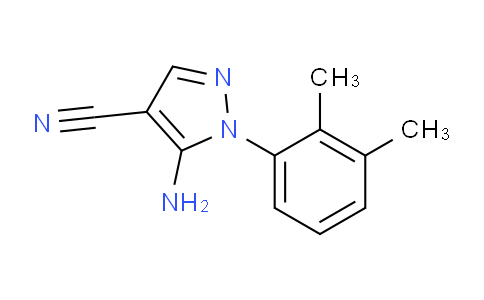 CAS No. 792953-00-5, 5-Amino-1-(2,3-dimethylphenyl)-1H-pyrazole-4-carbonitrile