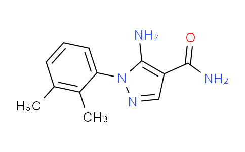 CAS No. 792953-06-1, 5-Amino-1-(2,3-dimethylphenyl)-1H-pyrazole-4-carboxamide