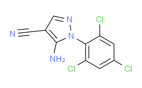 CAS No. 79002-96-3, 5-Amino-1-(2,4,6-trichlorophenyl)-1H-pyrazole-4-carbonitrile