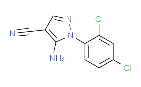 CAS No. 58791-79-0, 5-Amino-1-(2,4-dichlorophenyl)-1H-pyrazole-4-carbonitrile