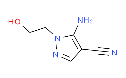 CAS No. 5346-53-2, 5-Amino-1-(2-hydroxyethyl)-1H-pyrazole-4-carbonitrile