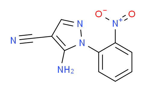 CAS No. 65973-69-5, 5-Amino-1-(2-nitrophenyl)-1H-pyrazole-4-carbonitrile