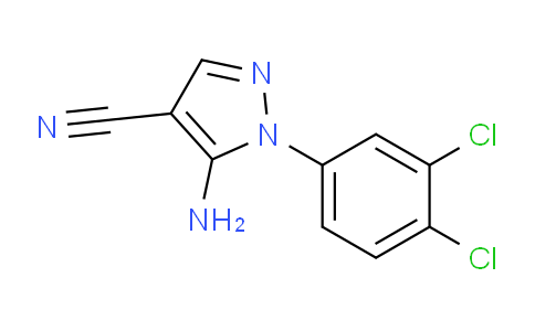 CAS No. 58791-78-9, 5-Amino-1-(3,4-dichlorophenyl)-1H-pyrazole-4-carbonitrile