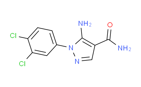 CAS No. 1416344-80-3, 5-Amino-1-(3,4-dichlorophenyl)-1H-pyrazole-4-carboxamide