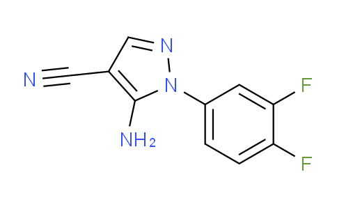 CAS No. 1416344-53-0, 5-Amino-1-(3,4-difluorophenyl)-1H-pyrazole-4-carbonitrile