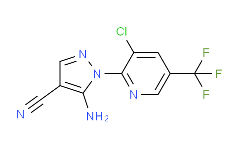 CAS No. 94038-76-3, 5-Amino-1-(3-chloro-5-(trifluoromethyl)pyridin-2-yl)-1H-pyrazole-4-carbonitrile