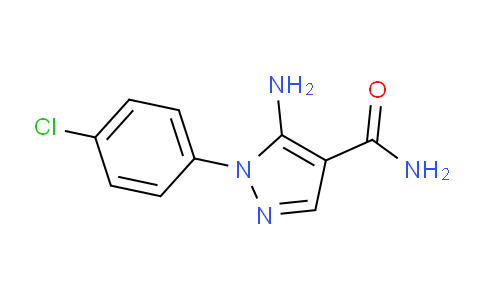 CAS No. 50427-79-7, 5-Amino-1-(4-chlorophenyl)-1H-pyrazole-4-carboxamide