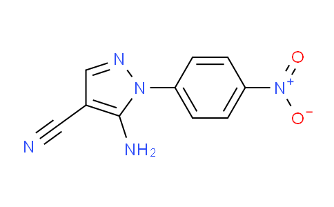 CAS No. 5394-41-2, 5-Amino-1-(4-nitrophenyl)-1H-pyrazole-4-carbonitrile