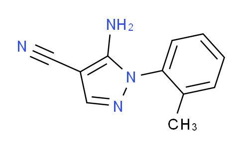 CAS No. 142893-46-7, 5-Amino-1-(o-tolyl)-1H-pyrazole-4-carbonitrile