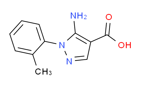 CAS No. 14678-91-2, 5-Amino-1-(o-tolyl)-1H-pyrazole-4-carboxylic acid