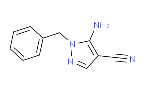 CAS No. 91091-13-3, 5-Amino-1-benzyl-1H-pyrazole-4-carbonitrile