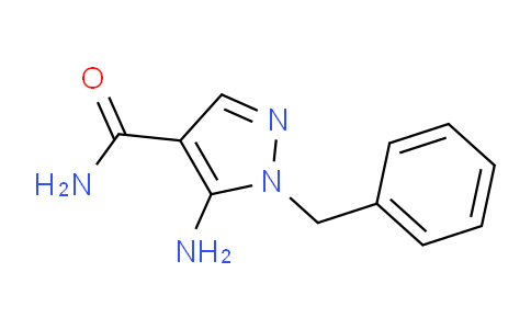 CAS No. 56156-22-0, 5-Amino-1-benzyl-1H-pyrazole-4-carboxamide