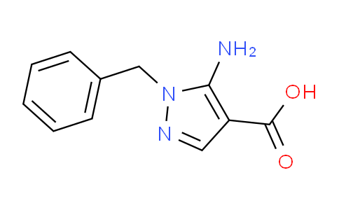 CAS No. 19867-63-1, 5-Amino-1-benzyl-1H-pyrazole-4-carboxylic acid