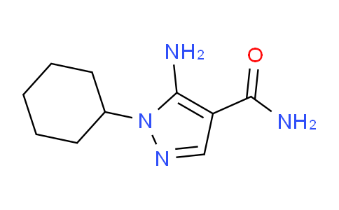 CAS No. 21254-07-9, 5-Amino-1-cyclohexyl-1H-pyrazole-4-carboxamide