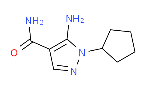 CAS No. 666235-33-2, 5-Amino-1-cyclopentyl-1H-pyrazole-4-carboxamide