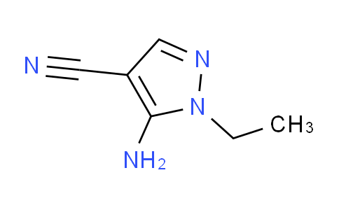 CAS No. 4788-15-2, 5-Amino-1-ethyl-1H-pyrazole-4-carbonitrile
