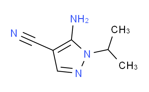 CAS No. 21254-23-9, 5-Amino-1-isopropyl-1H-pyrazole-4-carbonitrile