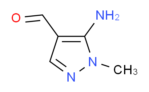 CAS No. 62564-90-3, 5-Amino-1-methyl-1H-pyrazole-4-carbaldehyde