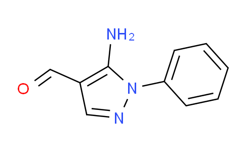 CAS No. 62564-91-4, 5-Amino-1-phenyl-1H-pyrazole-4-carbaldehyde