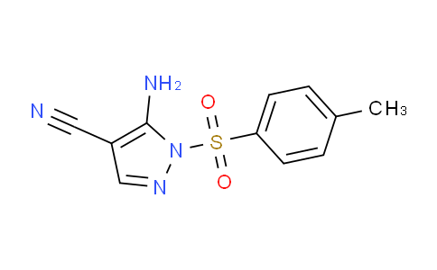 CAS No. 106368-34-7, 5-Amino-1-tosyl-1H-pyrazolo-4-carbonitrile