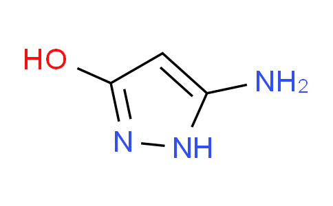 CAS No. 145092-03-1, 5-Amino-1H-pyrazol-3-ol