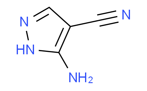 CAS No. 1204396-41-7, 5-Amino-1H-pyrazole-4-carbonitrile