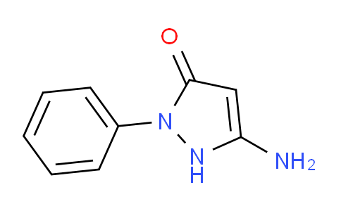 CAS No. 28710-97-6, 5-Amino-2-phenyl-1,2-dihydropyrazol-3-one