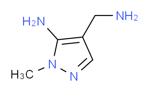 CAS No. 753444-70-1, 5-Amino-4-(aminomethyl)-1-methylpyrazole